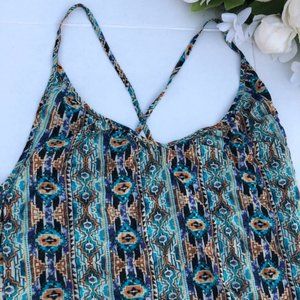 Printed Summer Dress Size Extra Small